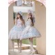 Mademoiselle Pearl Rose Courtyard Blouse, JSK and One Piece(Reservation/2 Colours/Full Payment Without Shipping)